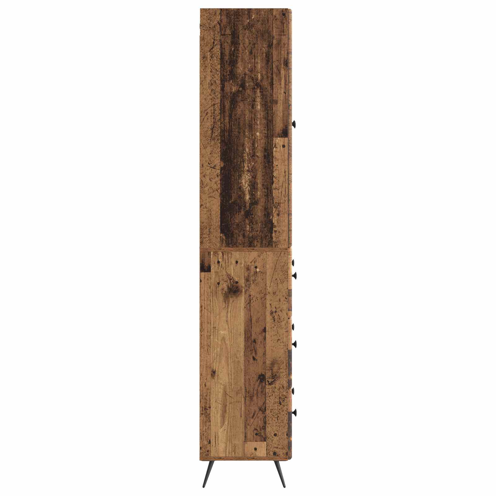 Set di armadi 2 pcs Legno antico 66 x 34,5 x 90 cm | homemem39