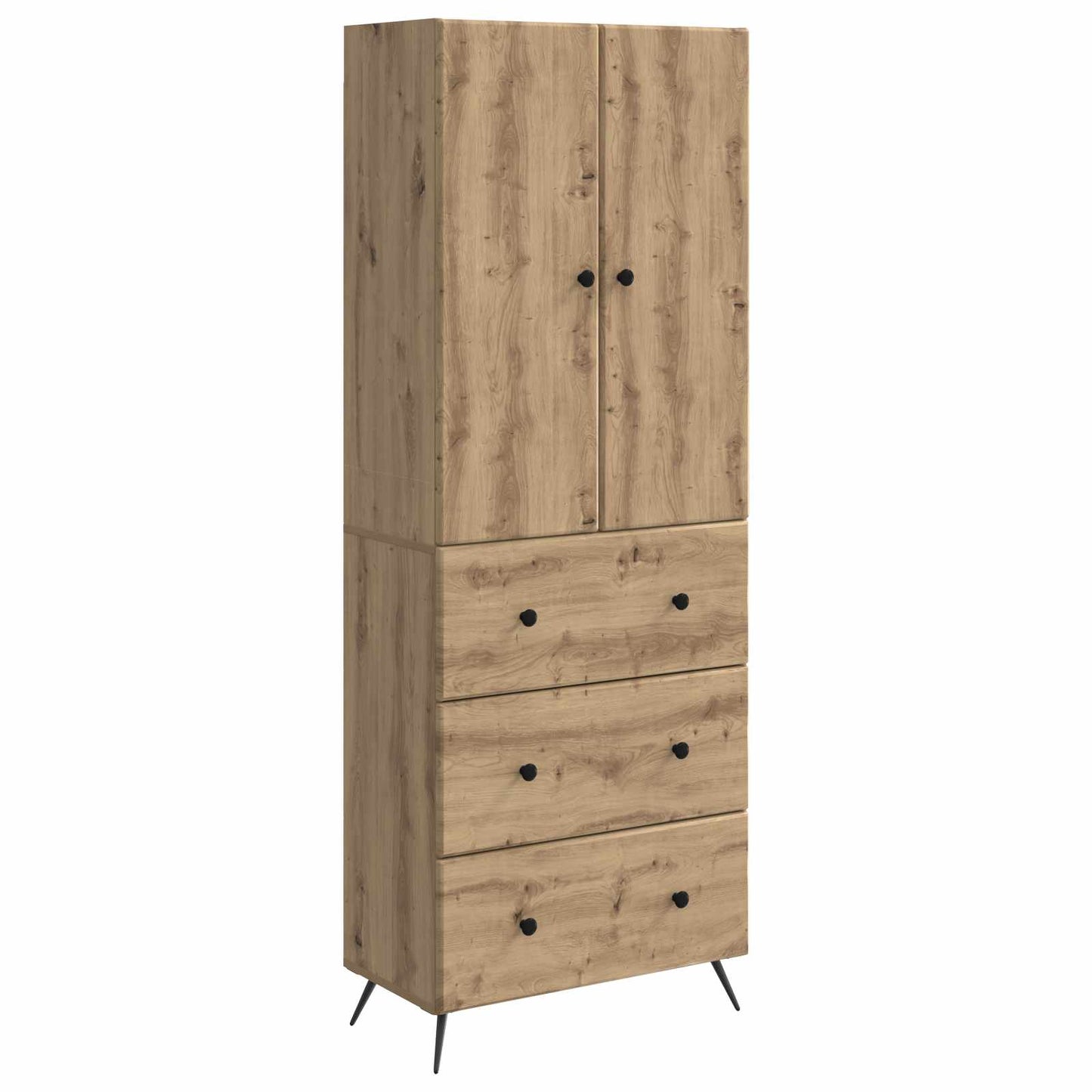 Set di armadi 2 pcs Rovere Artigianale 66 x 34,5 x 90 cm | homemem39