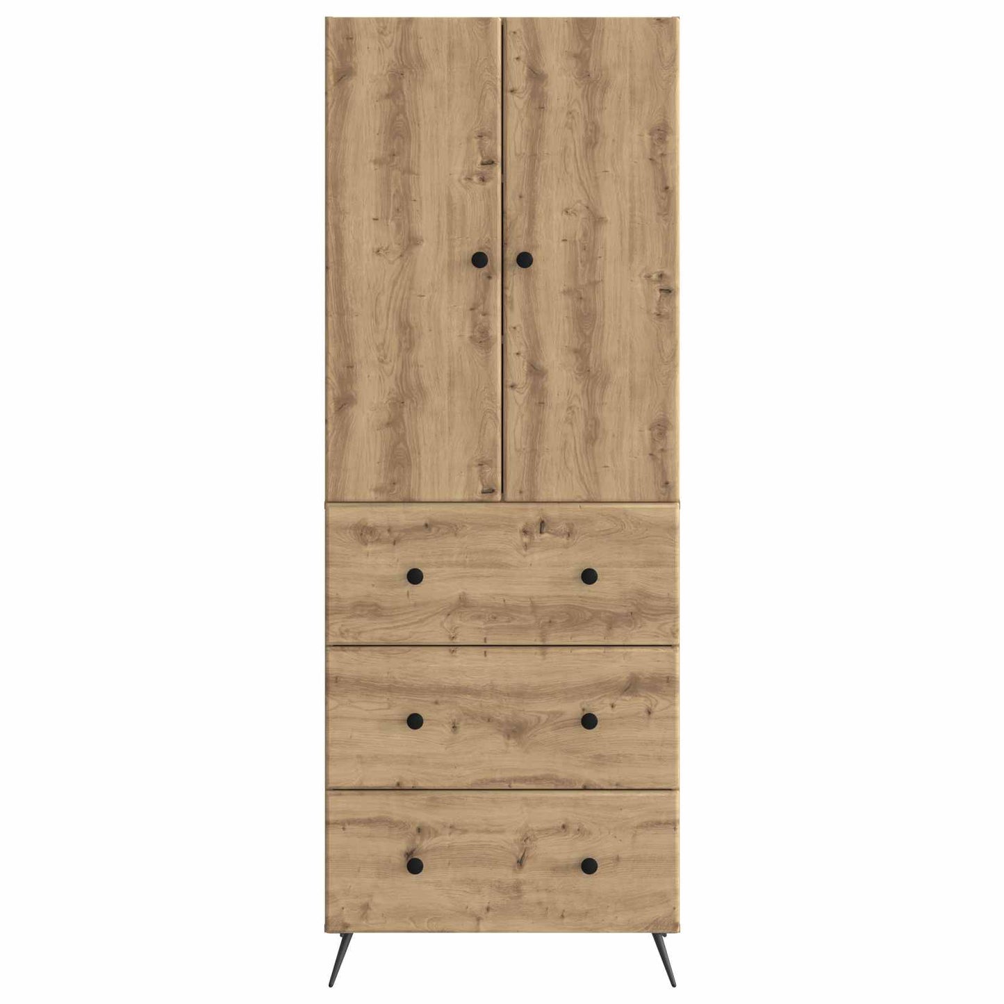 Set di armadi 2 pcs Rovere Artigianale 66 x 34,5 x 90 cm | homemem39