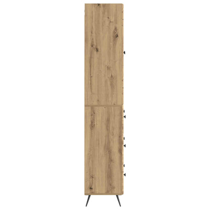 Set di armadi 2 pcs Rovere Artigianale 66 x 34,5 x 90 cm | homemem39