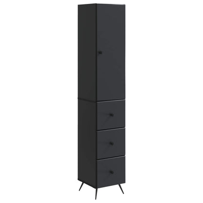 Set di armadi 2 pcs Nero 34,5 x 34,5 x 90 cm | homemem39