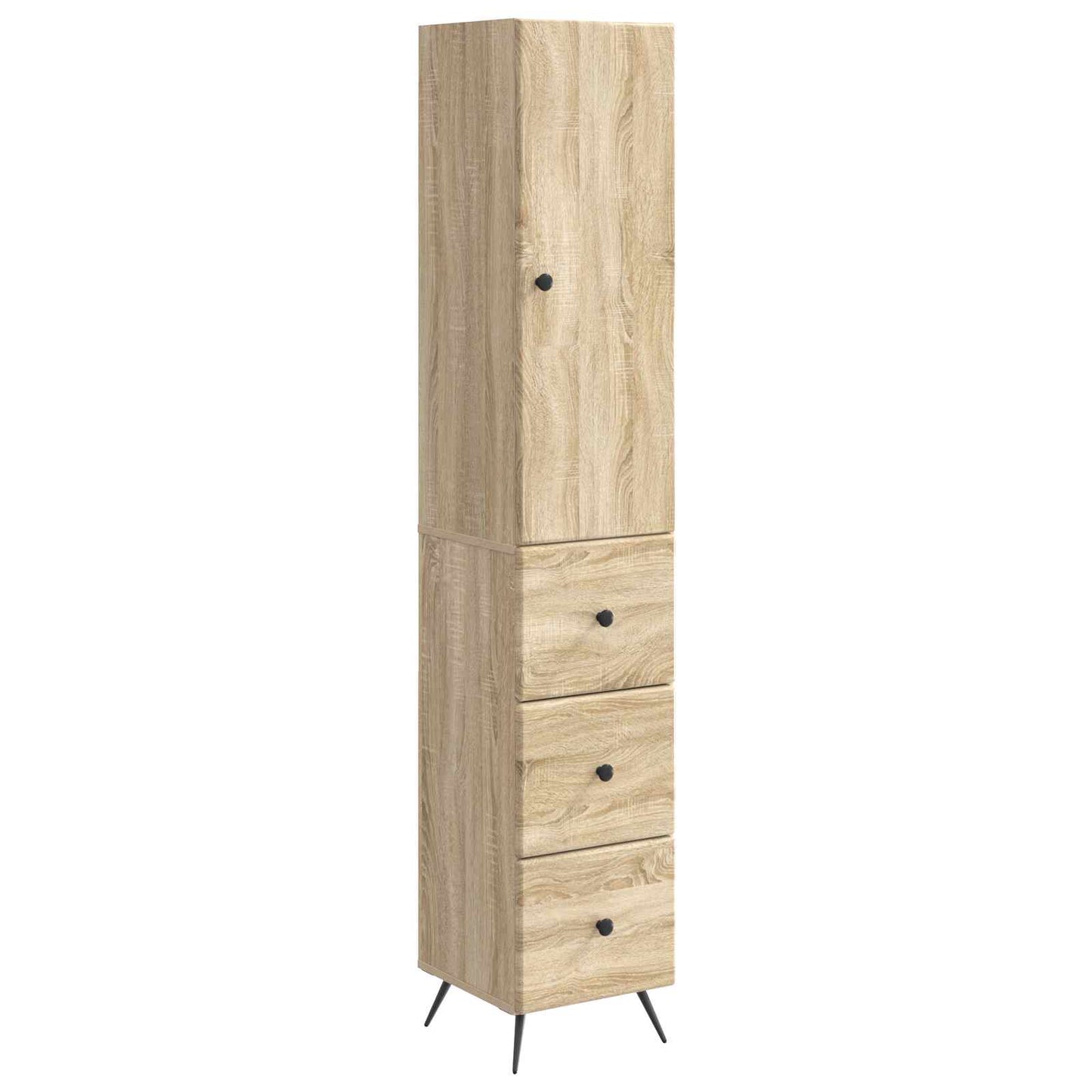 Set di armadi 2 pcs Rovere Sonoma 34,5 x 34,5 x 90 cm | homemem39