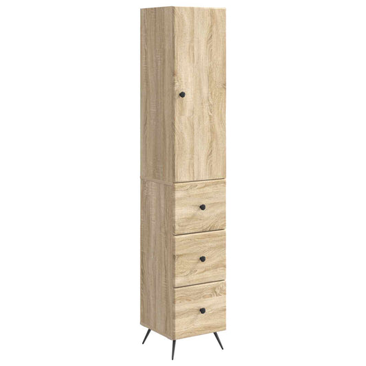 Set di armadi 2 pcs Rovere Sonoma 34,5 x 34,5 x 90 cm | homemem39