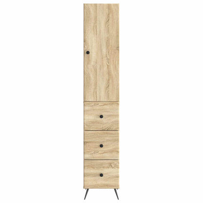 Set di armadi 2 pcs Rovere Sonoma 34,5 x 34,5 x 90 cm | homemem39