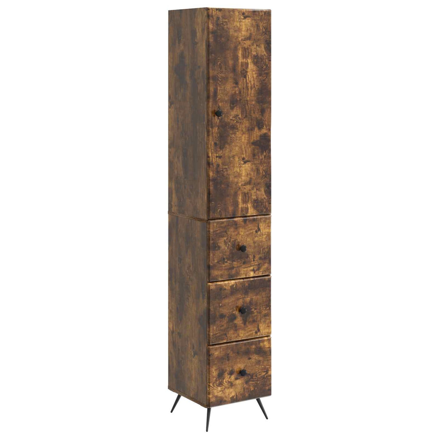 Set di armadi 2 pcs Rovere Fumo 34,5 x 34,5 x 90 cm | homemem39
