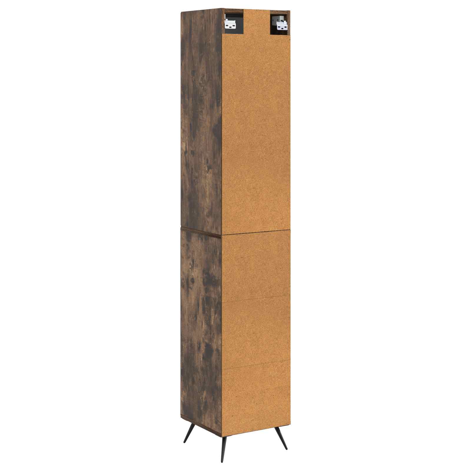 Set di armadi 2 pcs Rovere Fumo 34,5 x 34,5 x 90 cm | homemem39