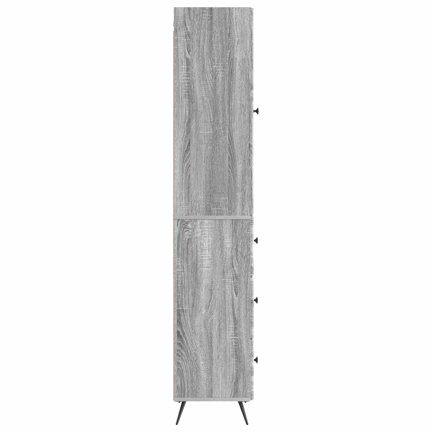 Set di armadi 2 pcs Sonoma grigio 34,5 x 34,5 x 90 cm | homemem39