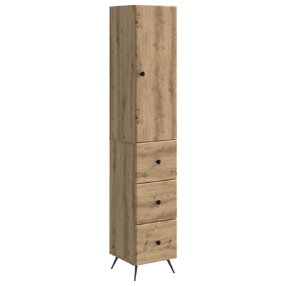 Set di armadi 2 pcs Rovere Artigianale 34,5 x 34,5 x 90 cm | homemem39