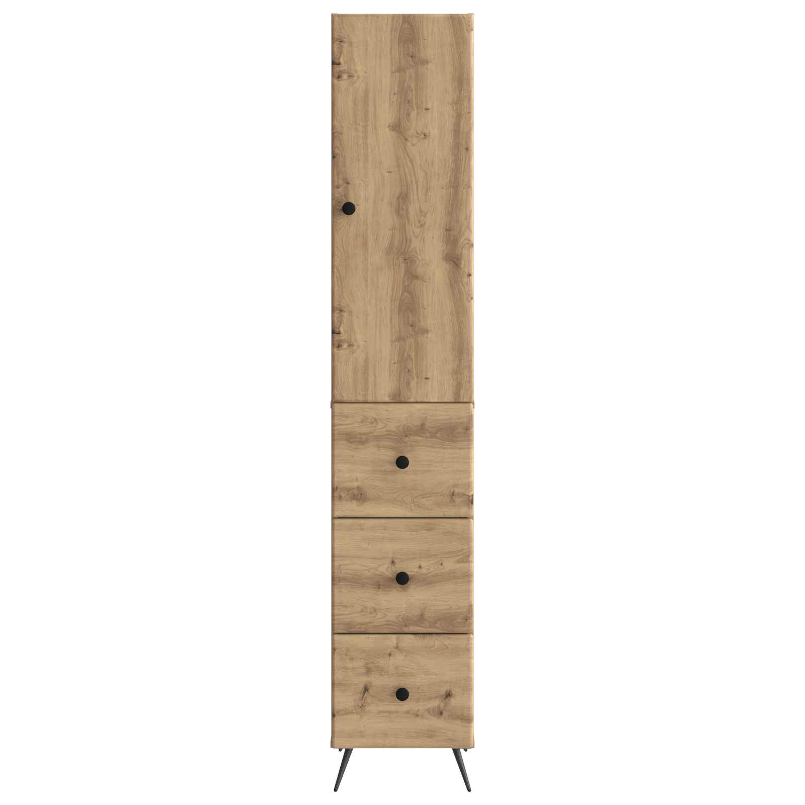 Set di armadi 2 pcs Rovere Artigianale 34,5 x 34,5 x 90 cm | homemem39