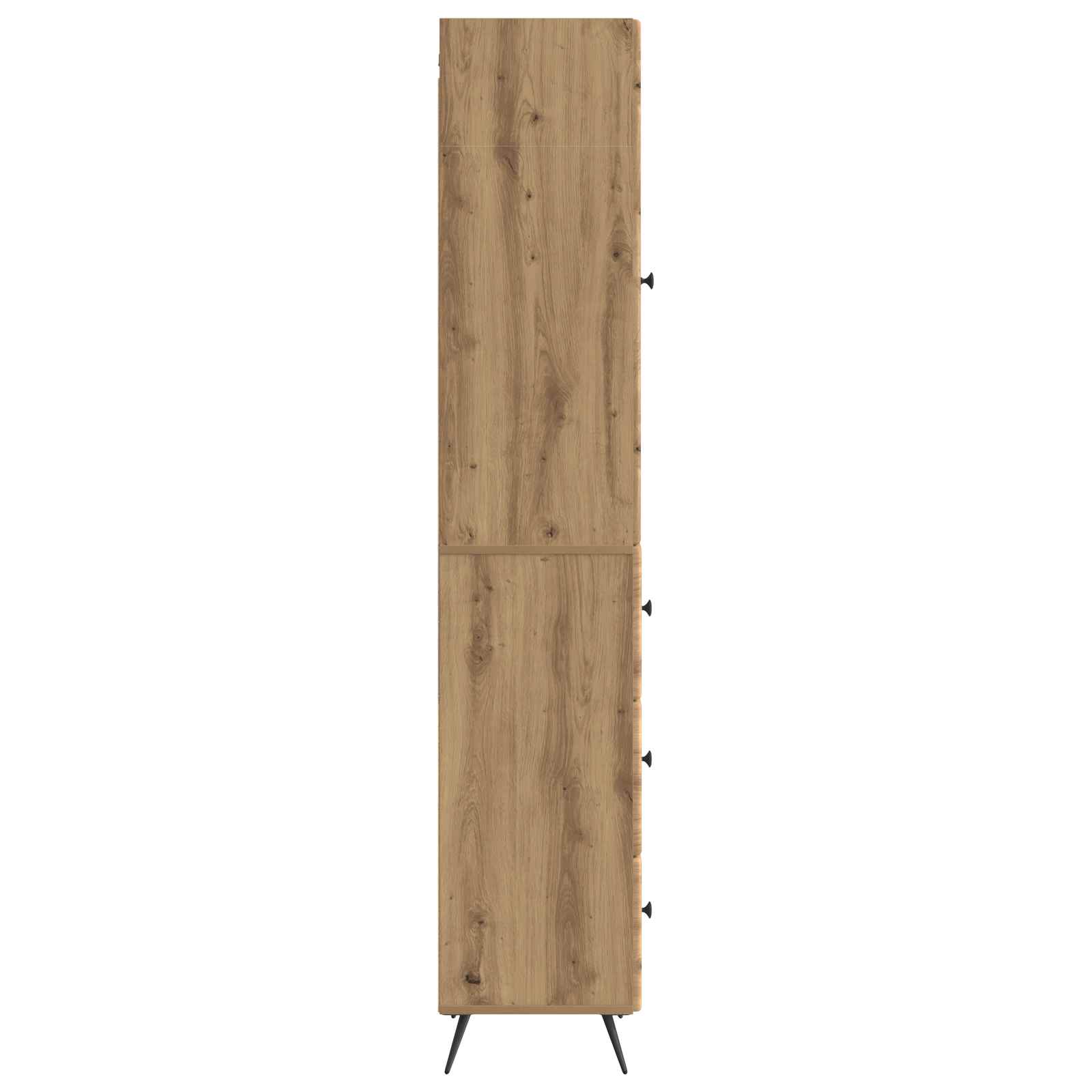 Set di armadi 2 pcs Rovere Artigianale 34,5 x 34,5 x 90 cm | homemem39