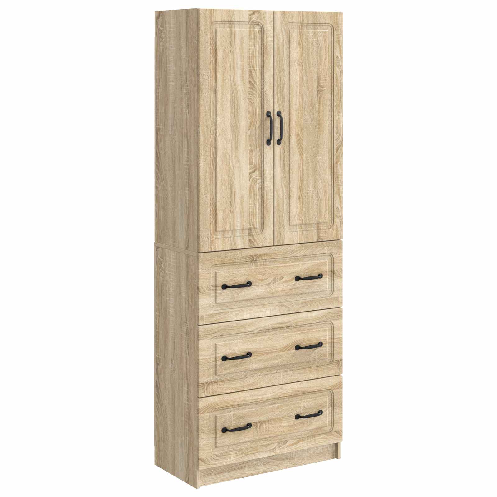 Set di armadi 2 pcs Rovere Sonoma 66 x 34,5 x 87 cm | homemem39