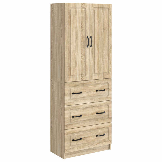 Set di armadi 2 pcs Rovere Sonoma 66 x 34,5 x 87 cm | homemem39