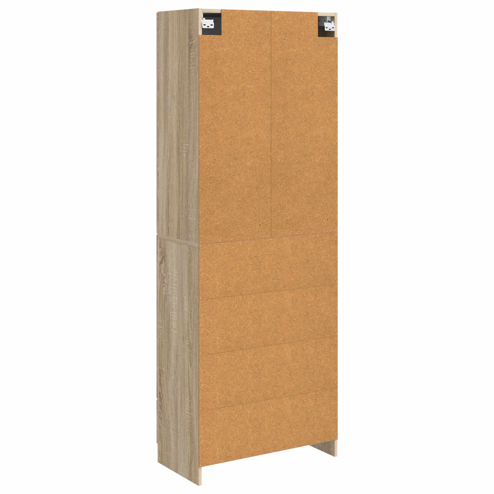 Set di armadi 2 pcs Rovere Sonoma 66 x 34,5 x 87 cm | homemem39