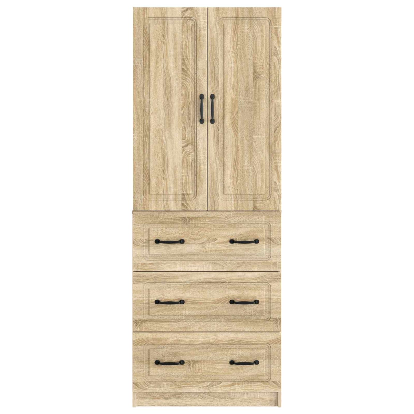 Set di armadi 2 pcs Rovere Sonoma 66 x 34,5 x 87 cm | homemem39