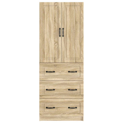Set di armadi 2 pcs Rovere Sonoma 66 x 34,5 x 87 cm | homemem39