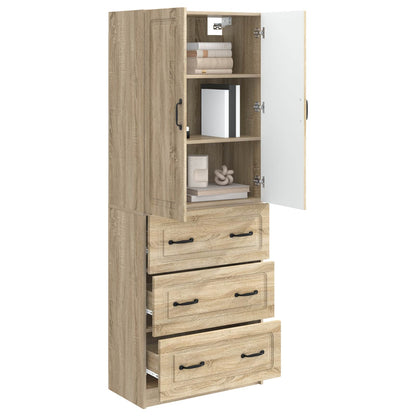 Set di armadi 2 pcs Rovere Sonoma 66 x 34,5 x 87 cm | homemem39