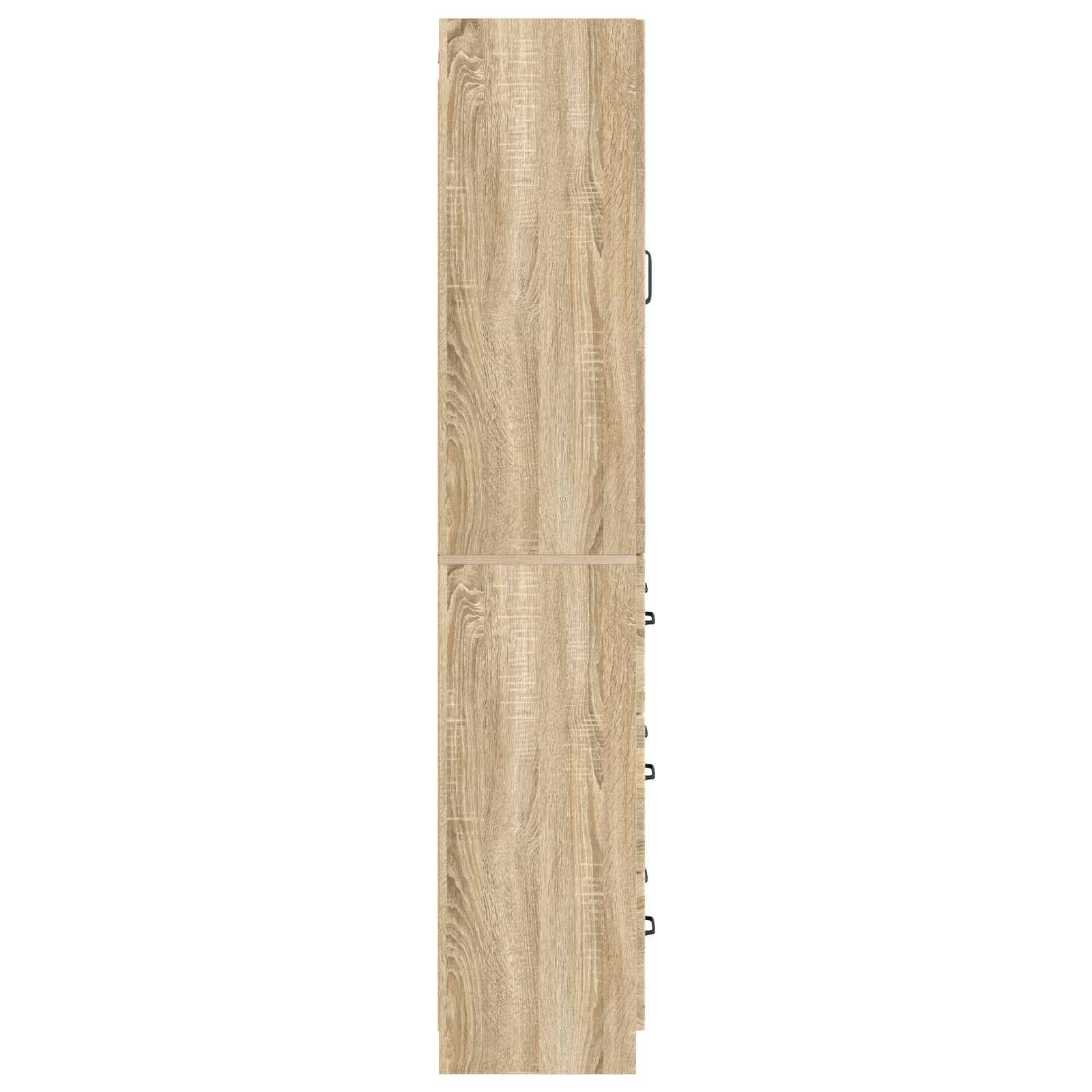Set di armadi 2 pcs Rovere Sonoma 66 x 34,5 x 87 cm | homemem39