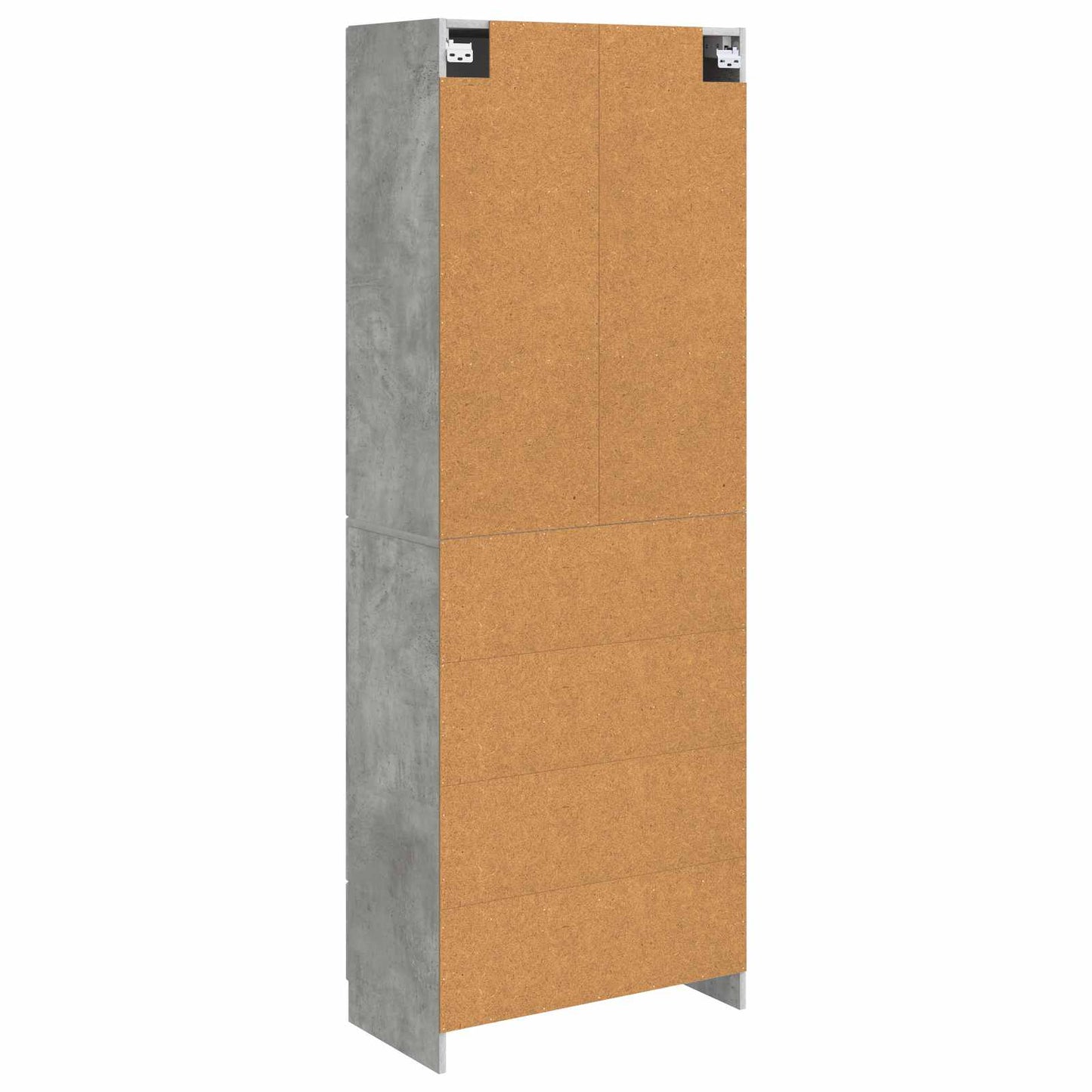 Set di armadi 2 pcs Grigio Cemento 66 x 34,5 x 87 cm | homemem39