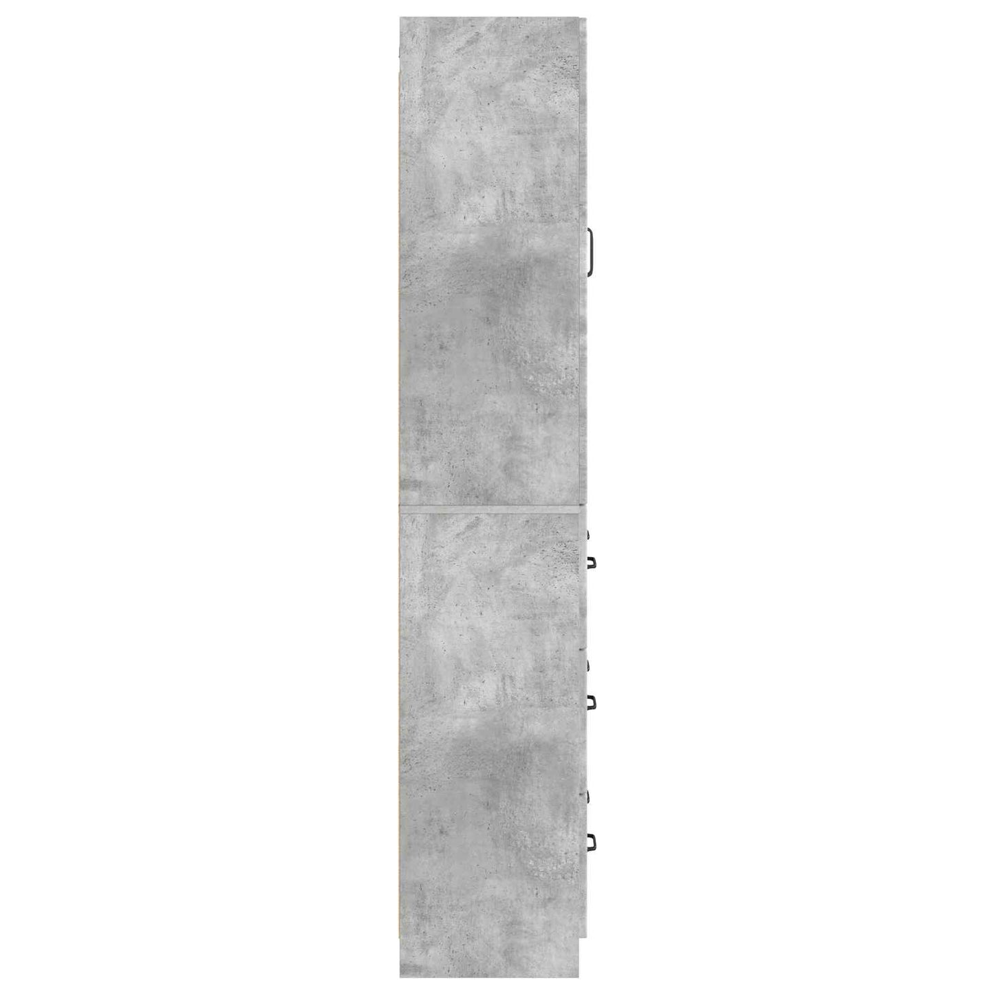 Set di armadi 2 pcs Grigio Cemento 66 x 34,5 x 87 cm | homemem39