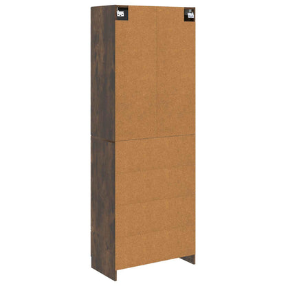 Set di armadi 2 pcs Rovere Fumo 66 x 34,5 x 87 cm | homemem39