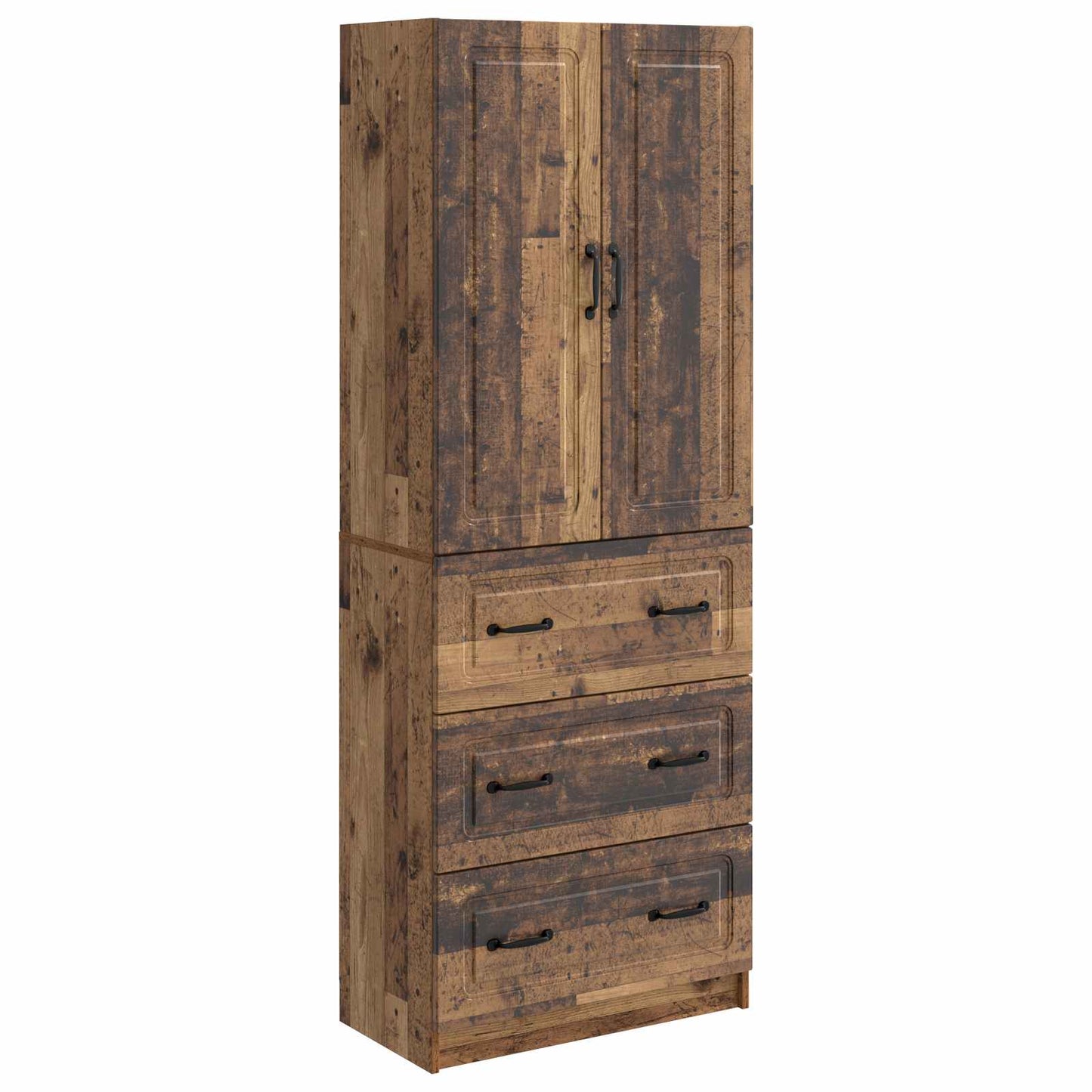 Set di armadi 2 pcs Legno antico 66 x 34,5 x 87 cm | homemem39