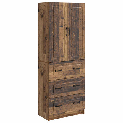 Set di armadi 2 pcs Legno antico 66 x 34,5 x 87 cm | homemem39