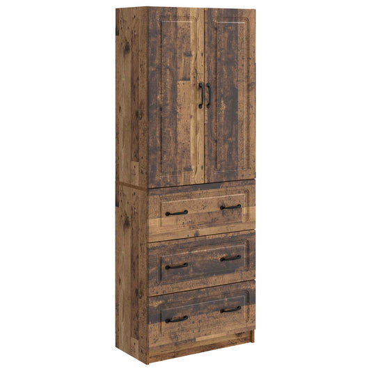 Set di armadi 2 pcs Legno antico 66 x 34,5 x 87 cm | homemem39