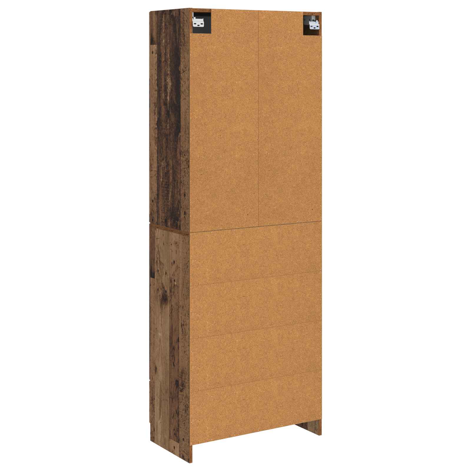 Set di armadi 2 pcs Legno antico 66 x 34,5 x 87 cm | homemem39