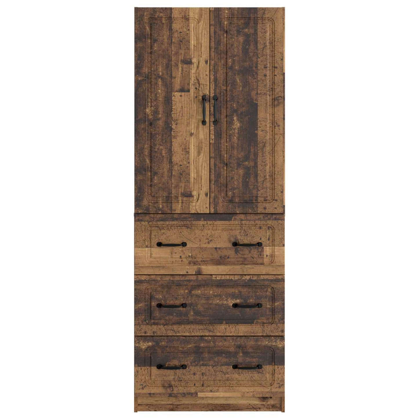 Set di armadi 2 pcs Legno antico 66 x 34,5 x 87 cm | homemem39