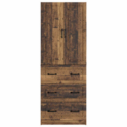 Set di armadi 2 pcs Legno antico 66 x 34,5 x 87 cm | homemem39