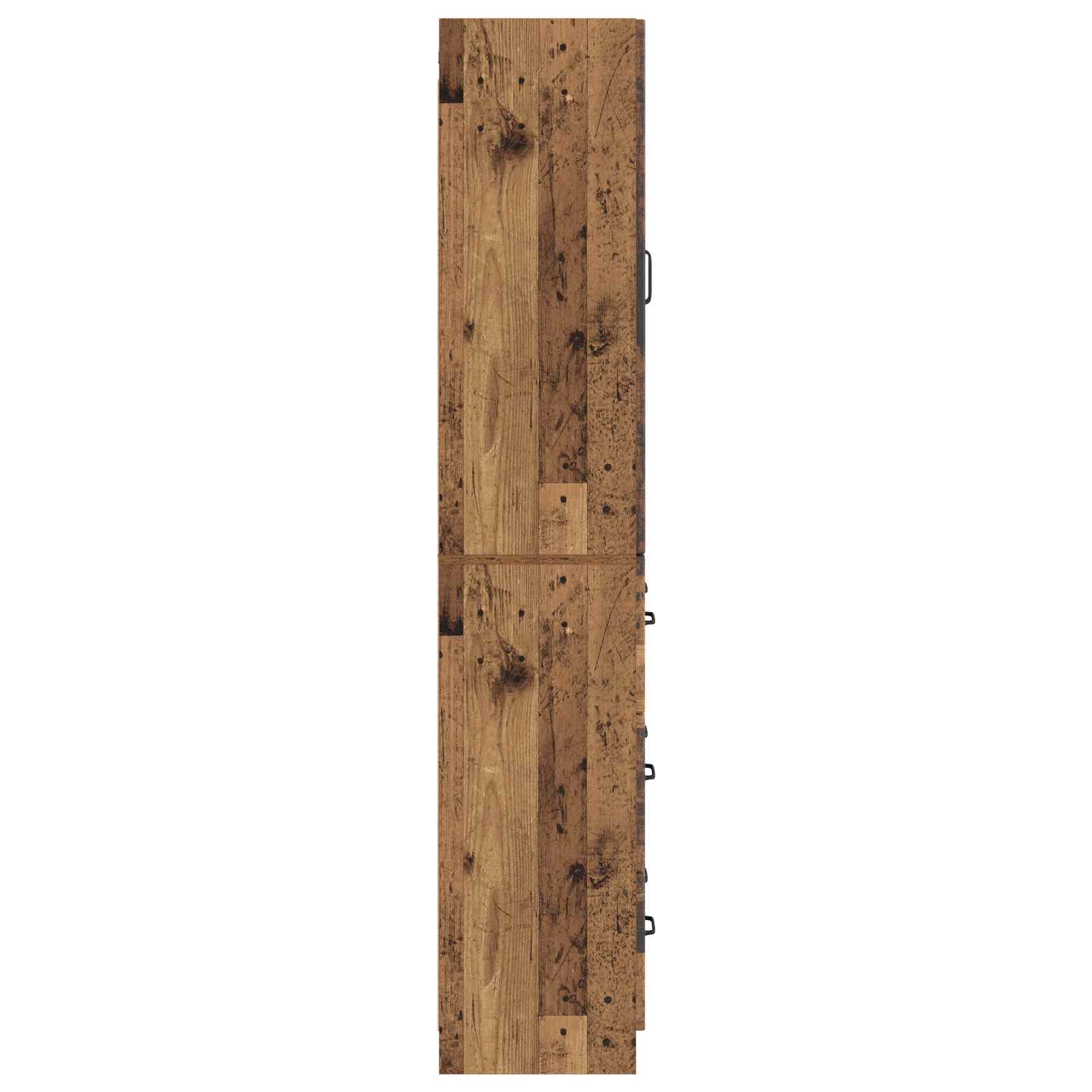 Set di armadi 2 pcs Legno antico 66 x 34,5 x 87 cm | homemem39