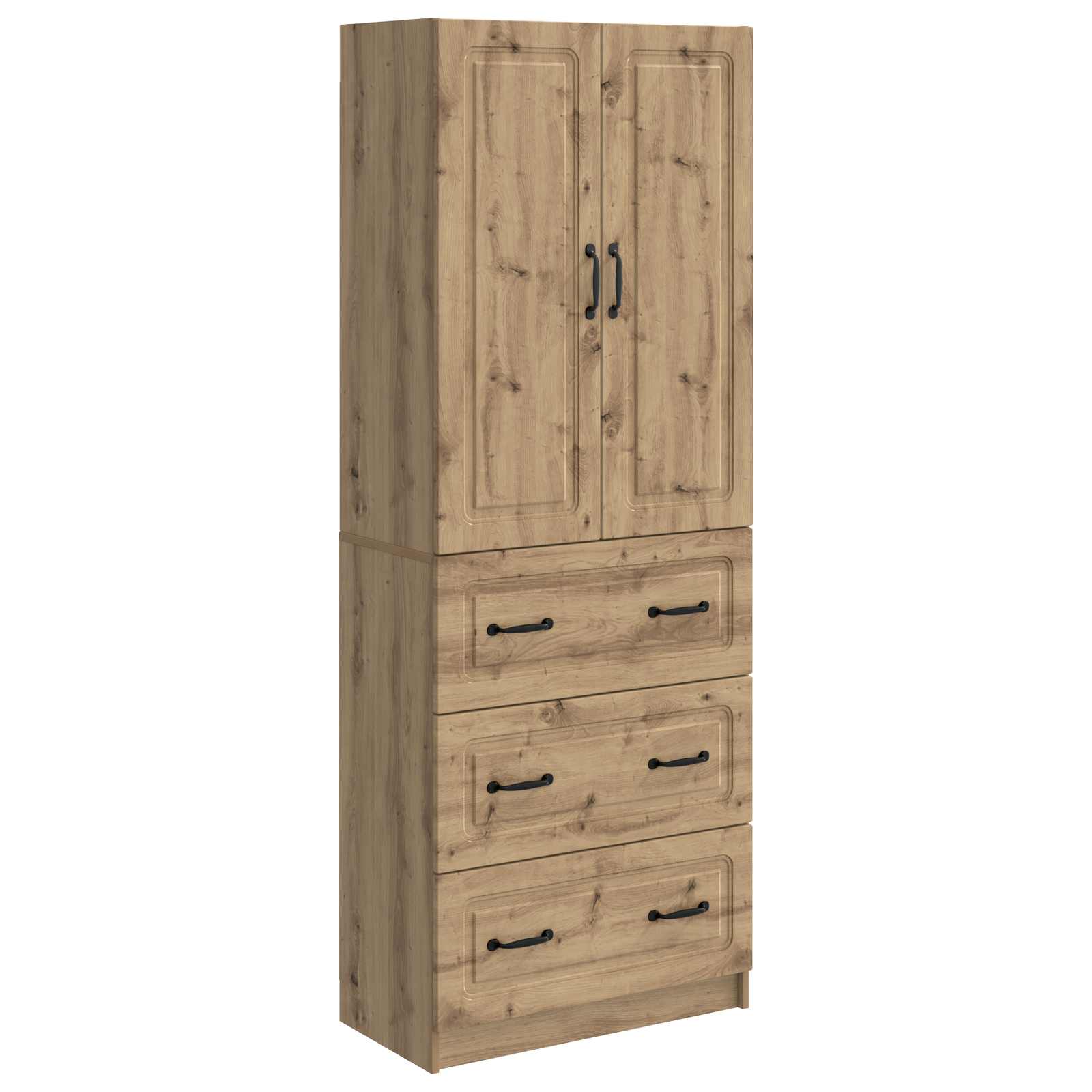 Set di armadi 2 pcs Rovere Artigianale 66 x 34,5 x 87 cm | homemem39