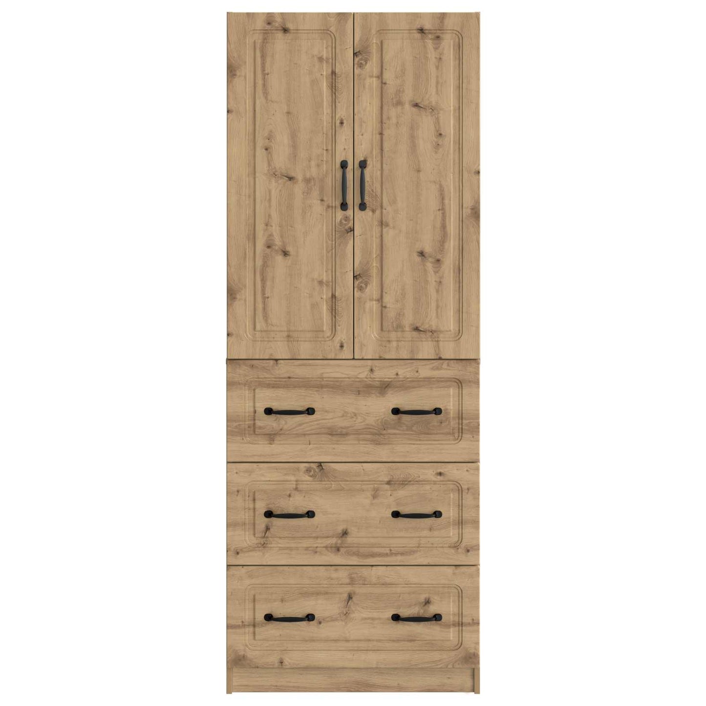 Set di armadi 2 pcs Rovere Artigianale 66 x 34,5 x 87 cm | homemem39