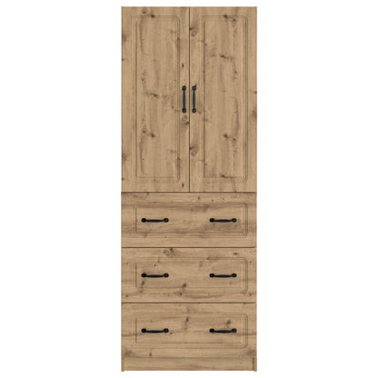 Set di armadi 2 pcs Rovere Artigianale 66 x 34,5 x 87 cm | homemem39