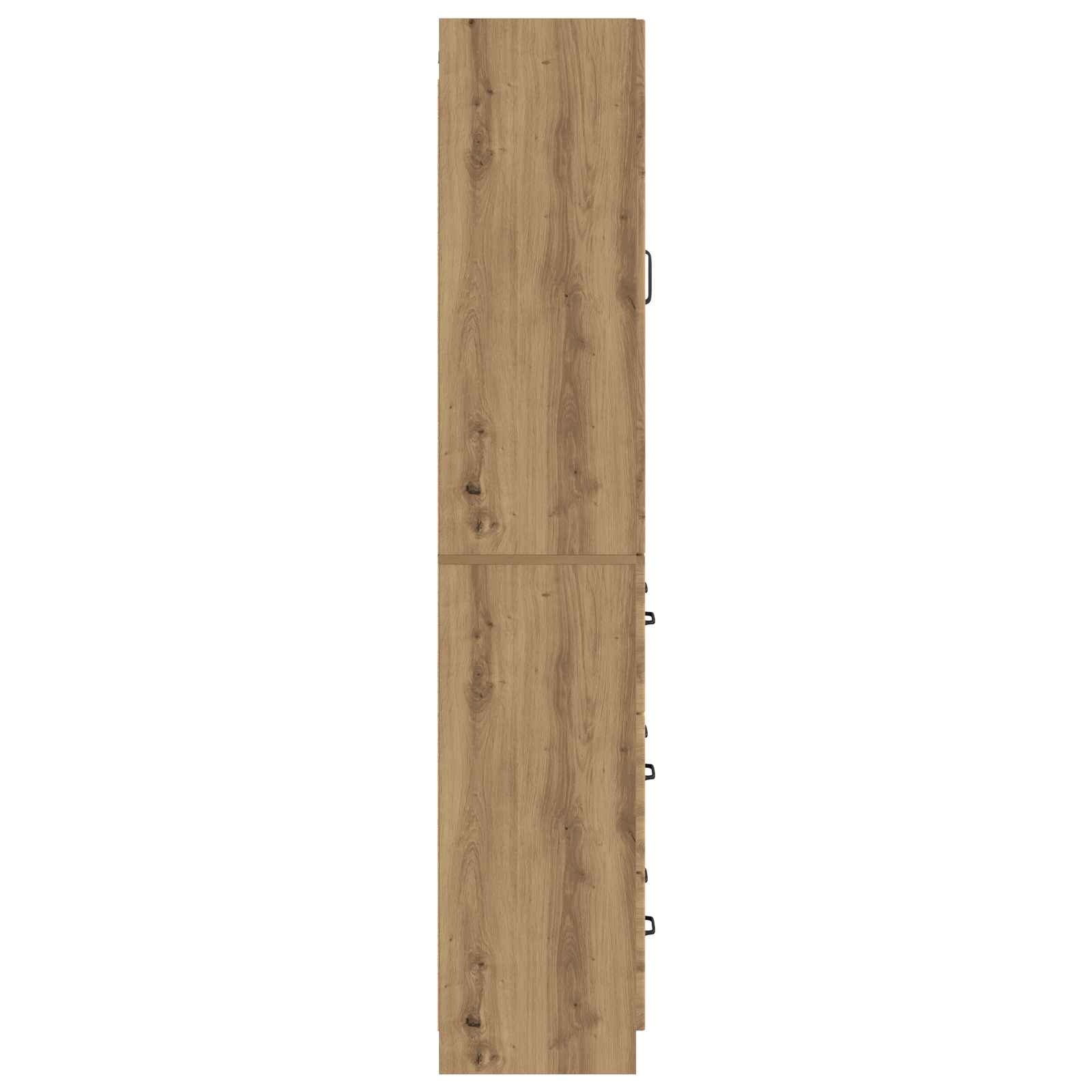 Set di armadi 2 pcs Rovere Artigianale 66 x 34,5 x 87 cm | homemem39