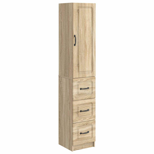 Set di armadi 2 pcs Rovere Sonoma 33 x 34,5 x 87 cm | homemem39