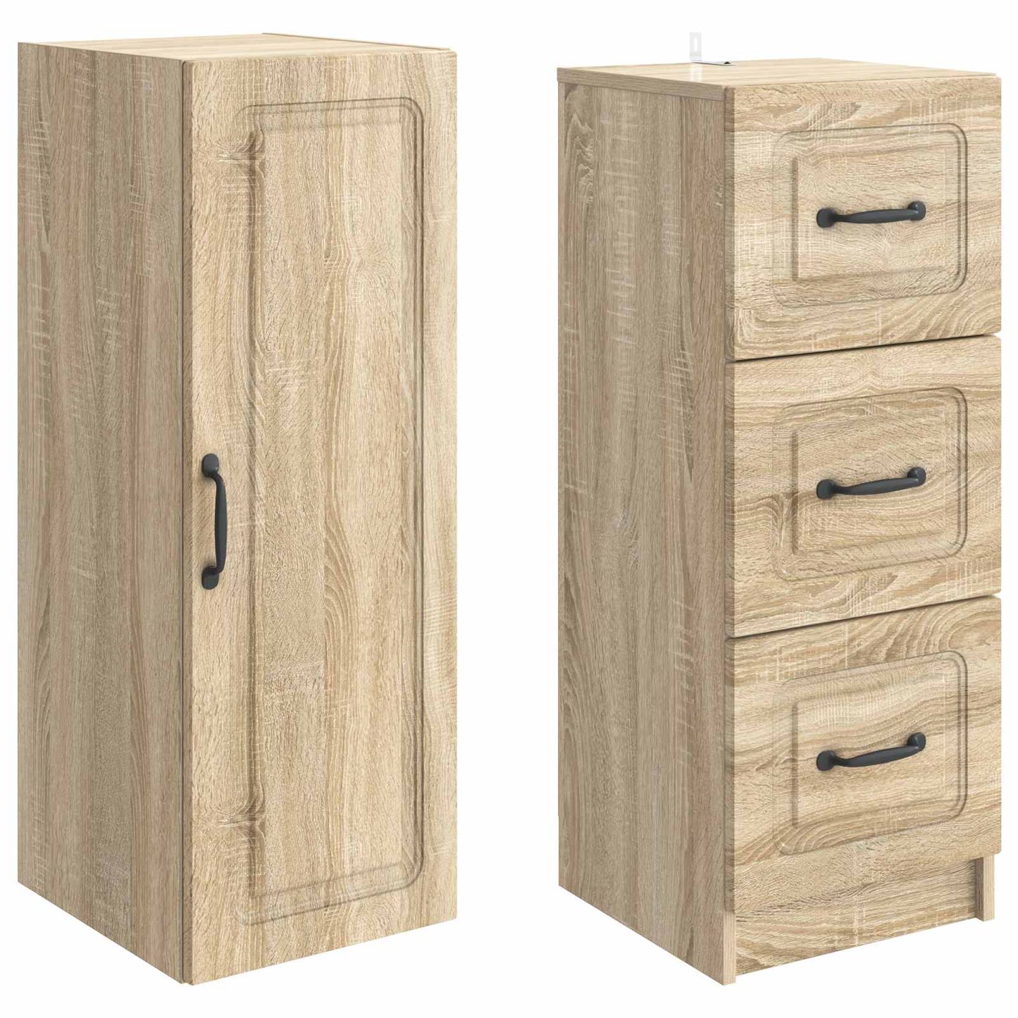 Set di armadi 2 pcs Rovere Sonoma 33 x 34,5 x 87 cm | homemem39