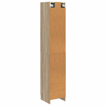 Set di armadi 2 pcs Rovere Sonoma 33 x 34,5 x 87 cm | homemem39