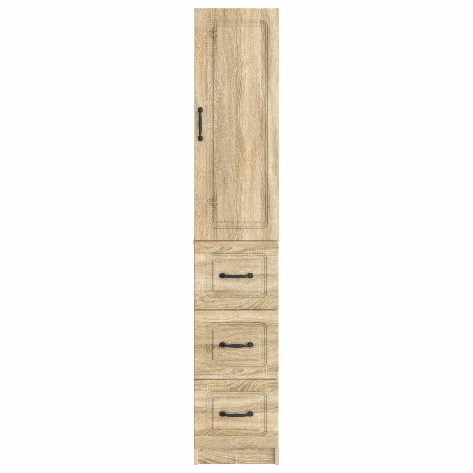 Set di armadi 2 pcs Rovere Sonoma 33 x 34,5 x 87 cm | homemem39