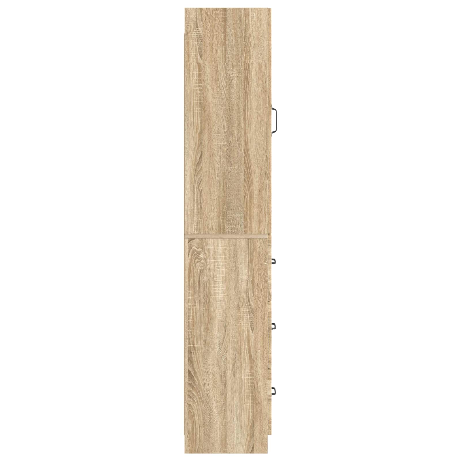 Set di armadi 2 pcs Rovere Sonoma 33 x 34,5 x 87 cm | homemem39