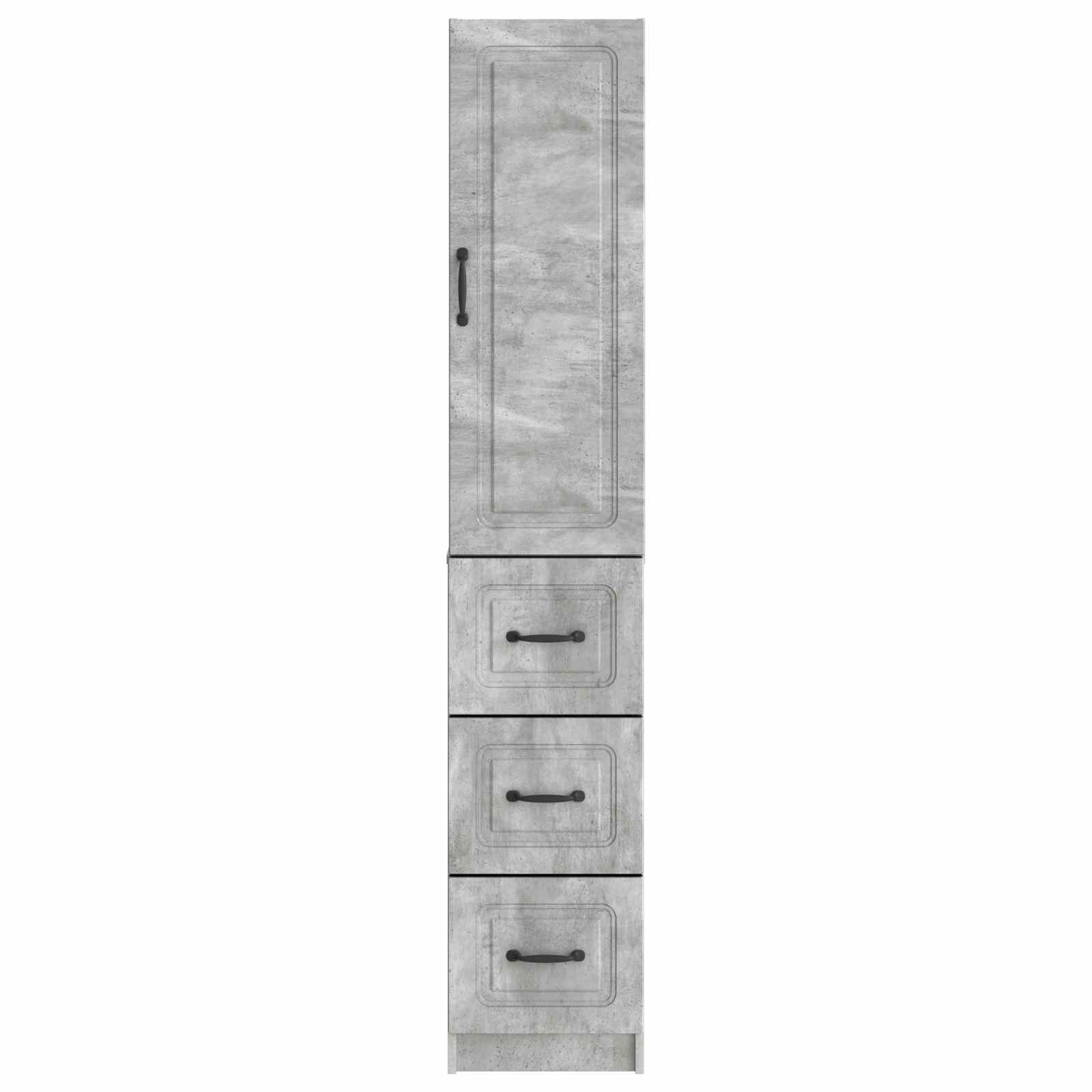 Set di armadi 2 pcs Grigio Cemento 33 x 34,5 x 87 cm | homemem39