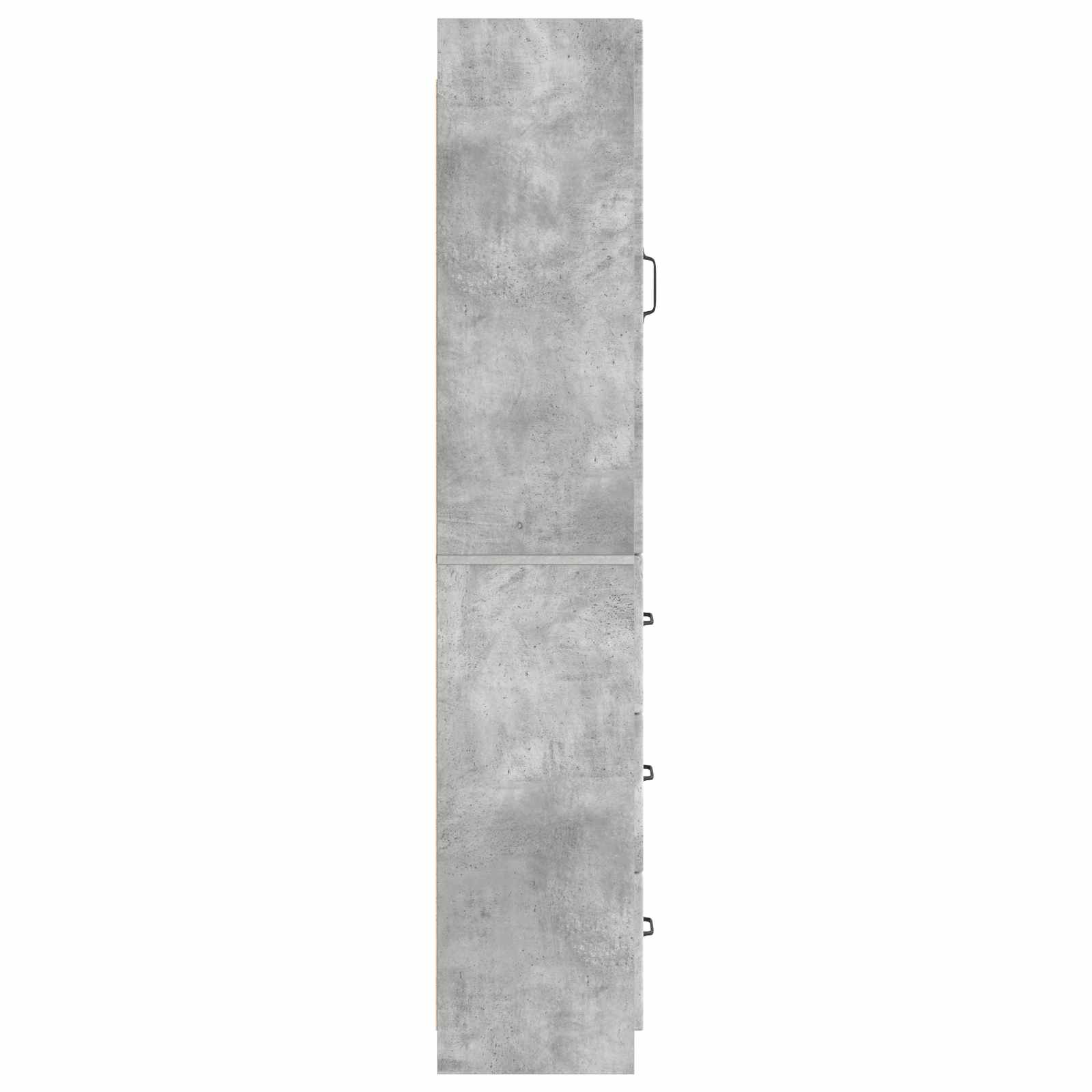 Set di armadi 2 pcs Grigio Cemento 33 x 34,5 x 87 cm | homemem39