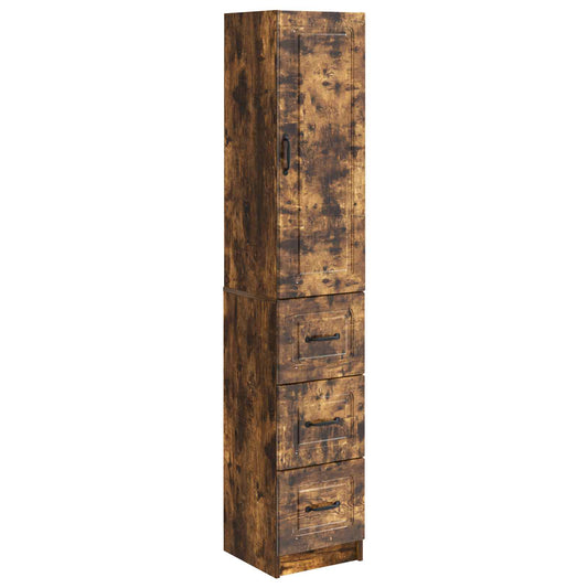 Set di armadi 2 pcs Rovere Fumo 33 x 34,5 x 87 cm | homemem39