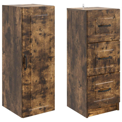 Set di armadi 2 pcs Rovere Fumo 33 x 34,5 x 87 cm | homemem39