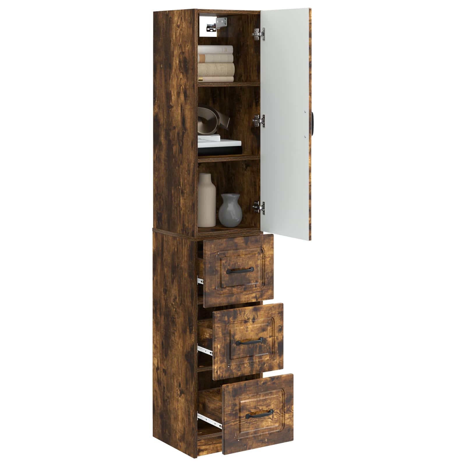 Set di armadi 2 pcs Rovere Fumo 33 x 34,5 x 87 cm | homemem39