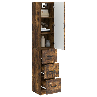 Set di armadi 2 pcs Rovere Fumo 33 x 34,5 x 87 cm | homemem39
