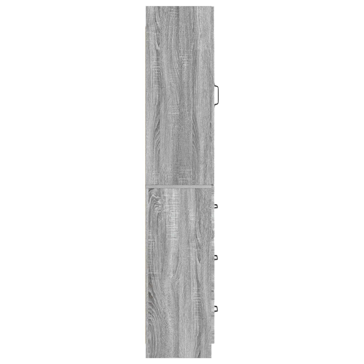 Set di armadi 2 pcs Sonoma grigio 33 x 34,5 x 87 cm | homemem39