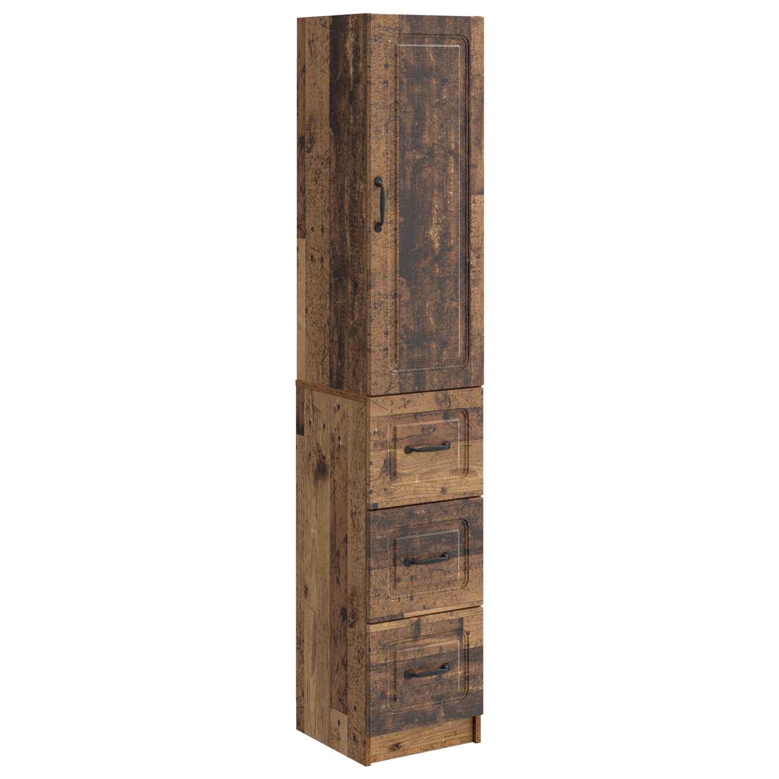 Set di armadi 2 pcs Legno antico 33 x 34,5 x 87 cm | homemem39