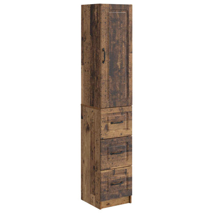 Set di armadi 2 pcs Legno antico 33 x 34,5 x 87 cm | homemem39