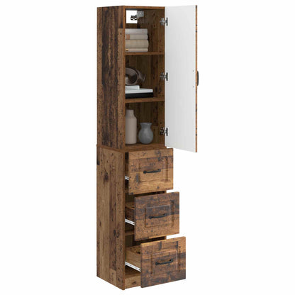 Set di armadi 2 pcs Legno antico 33 x 34,5 x 87 cm | homemem39